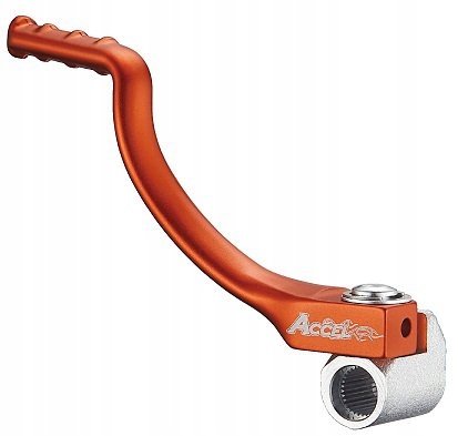 KST506OR - АЛЮМИНИЕВЫЙ СТАРТОВЫЙ РЫЧАГ KTM SX125 EXC 250/300