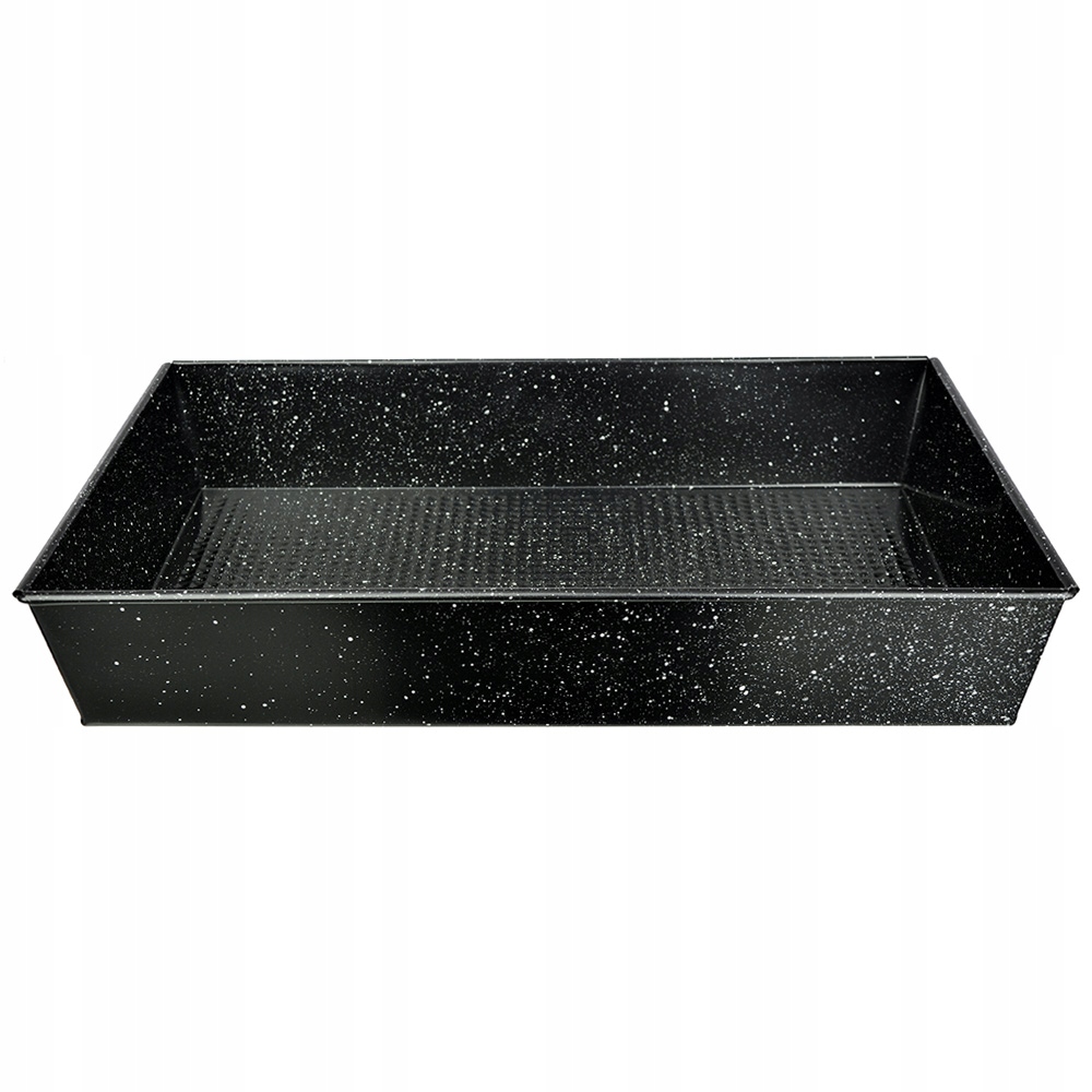 

Forma Blacha Do Pieczenia Ciasta Stalowa 35,5x24CM