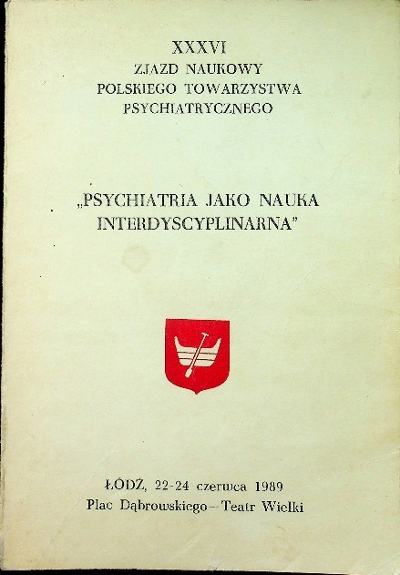 Psychiatria Jako Nauka Interdyscyplinarna Praca Zbiorowa