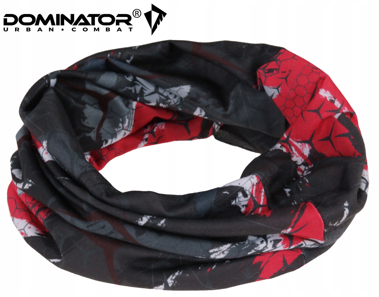 DOMINATOR SZAL KOMIN KOMINIARKA CZAPKA Black Red Kod producenta DO/KOM/BLCAKRED