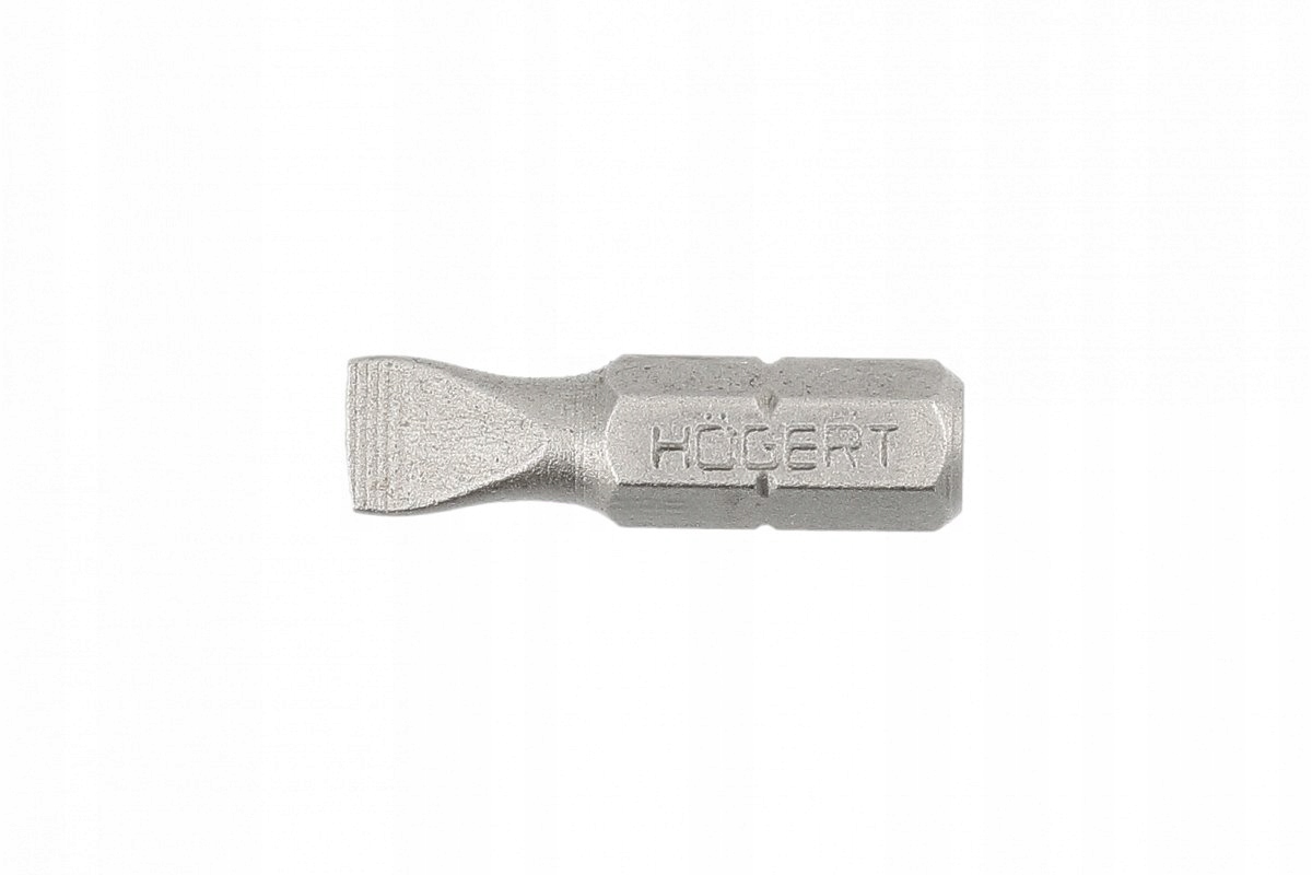 

Końcówka wkrętakowa Sl 4 25MM 5SZT Hogert HT1S330