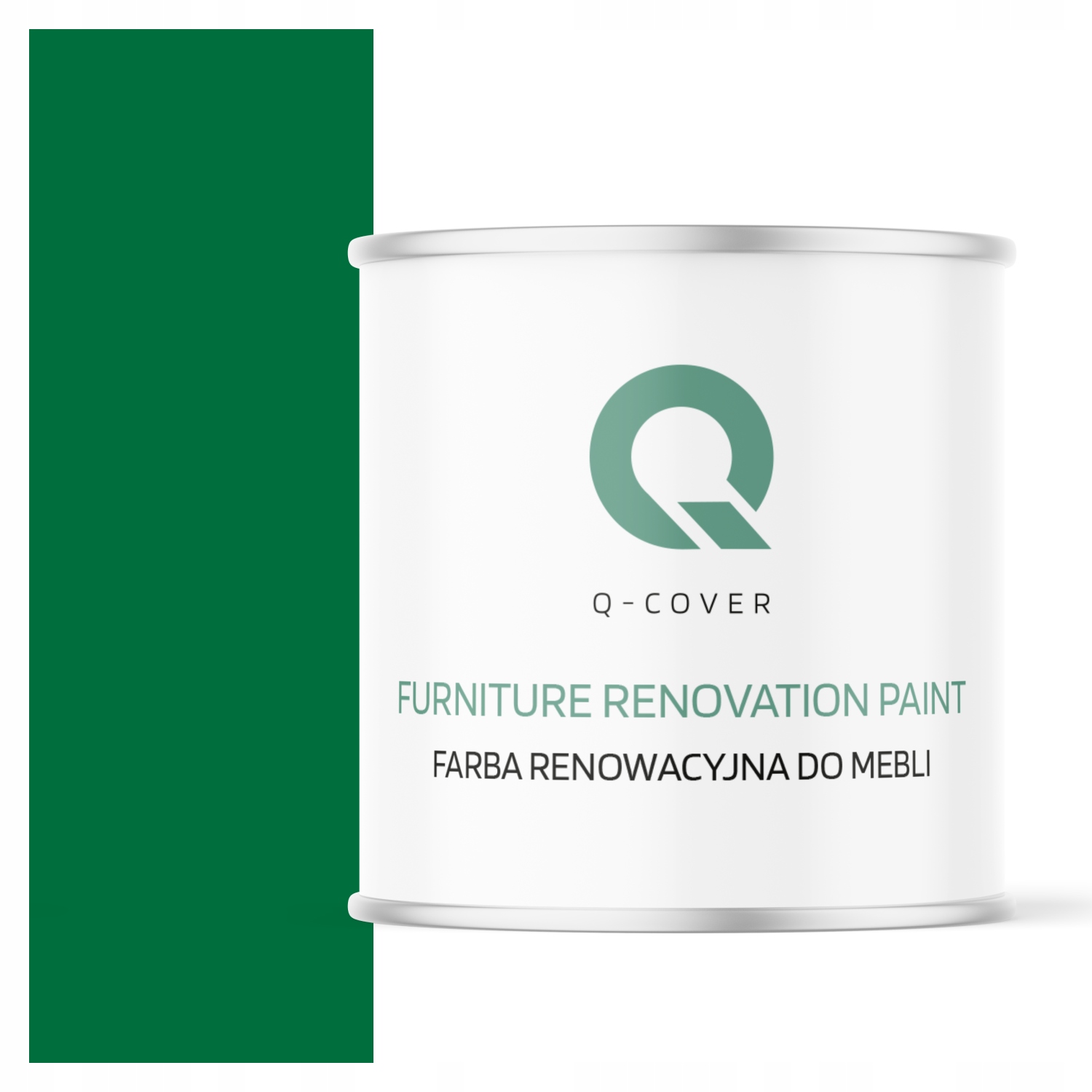 Farba Na Kuchynský Nábytok Na Prednej Strane Skriniek Zelená Ral 6029 Lesk 2,5 L