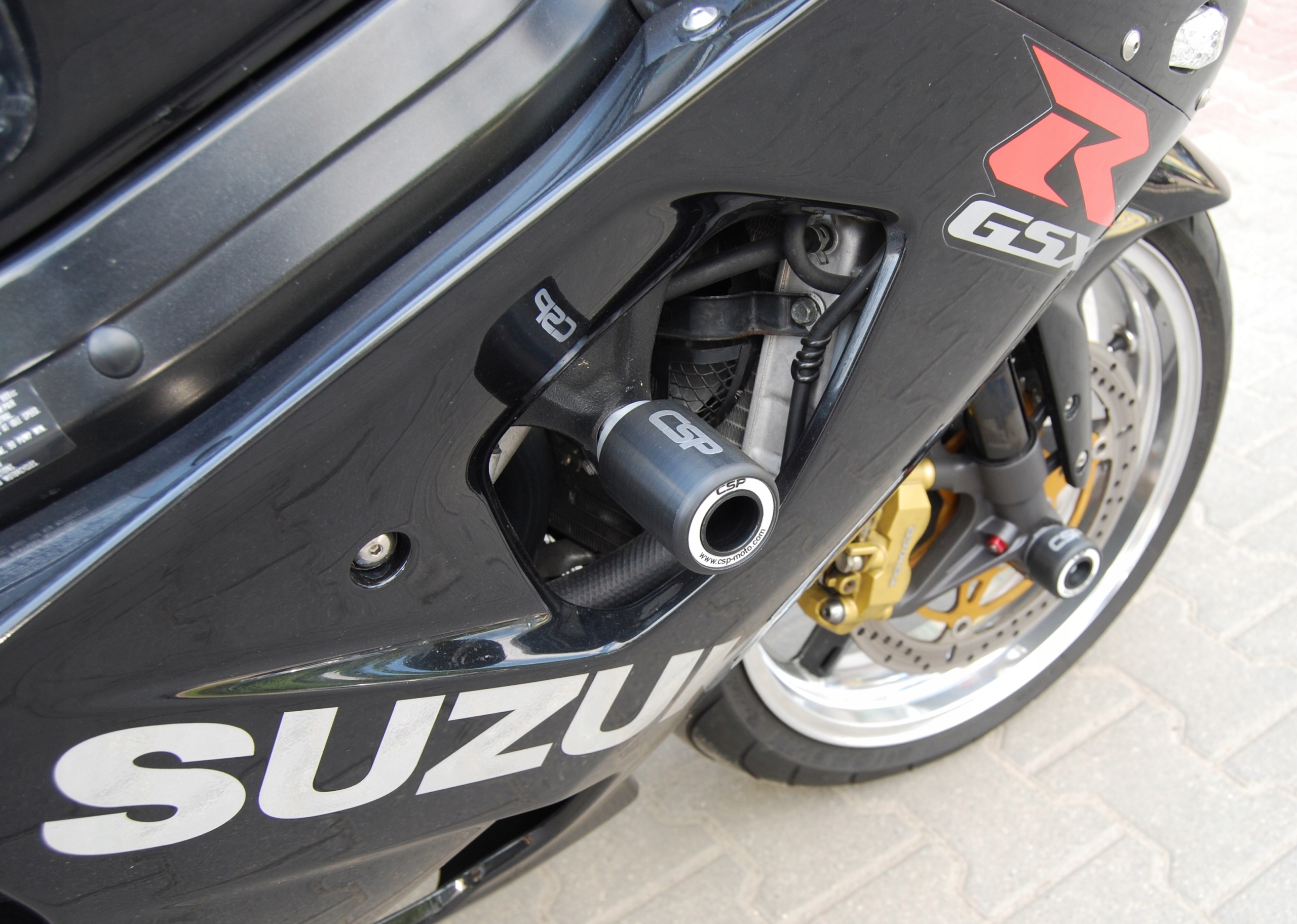 Crash pady CSP do Suzuki GSX R 1000 2003 2004 Numer katalogowy producenta SB0742