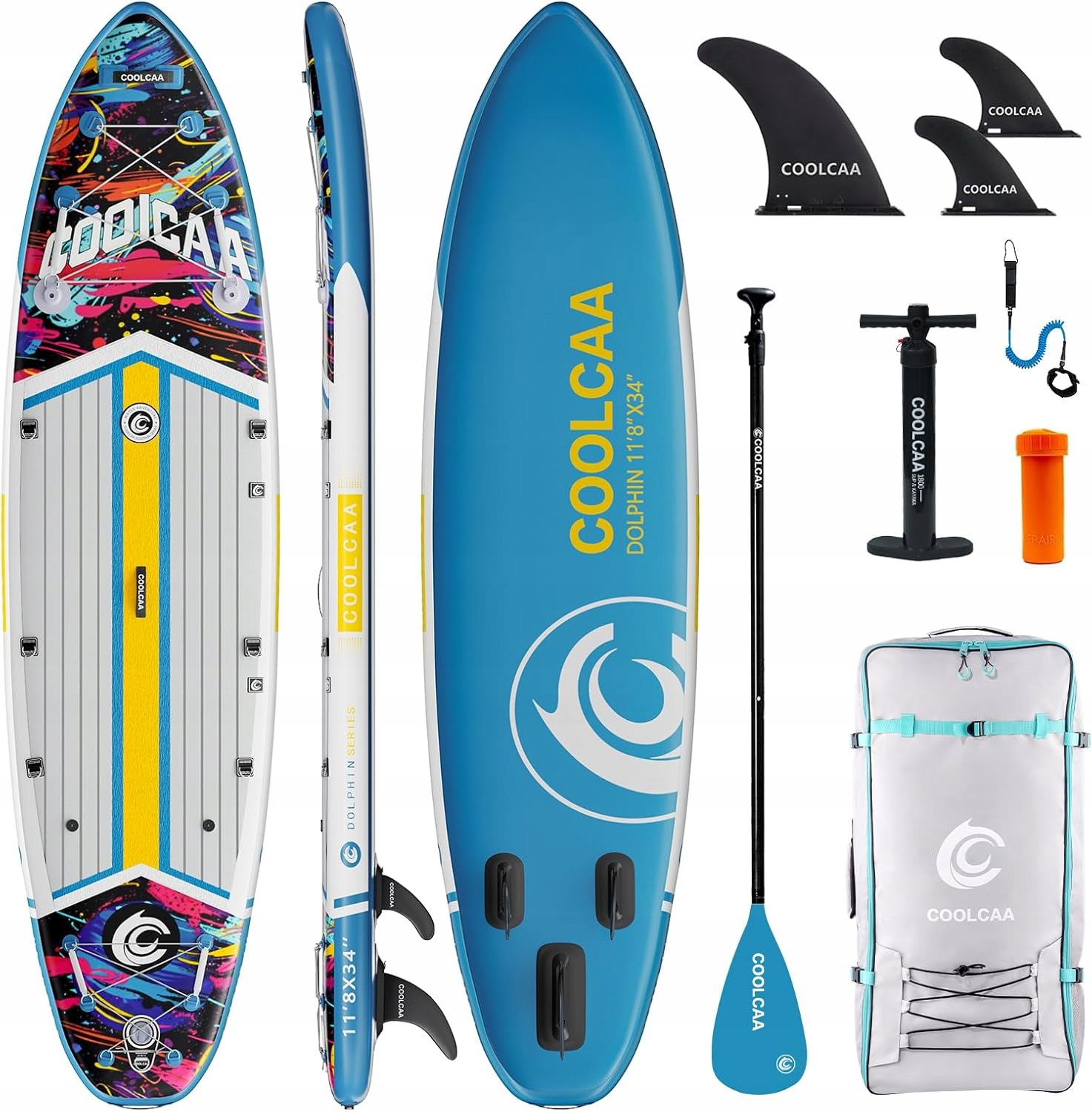Deska Sup Coolcaa Dolphin