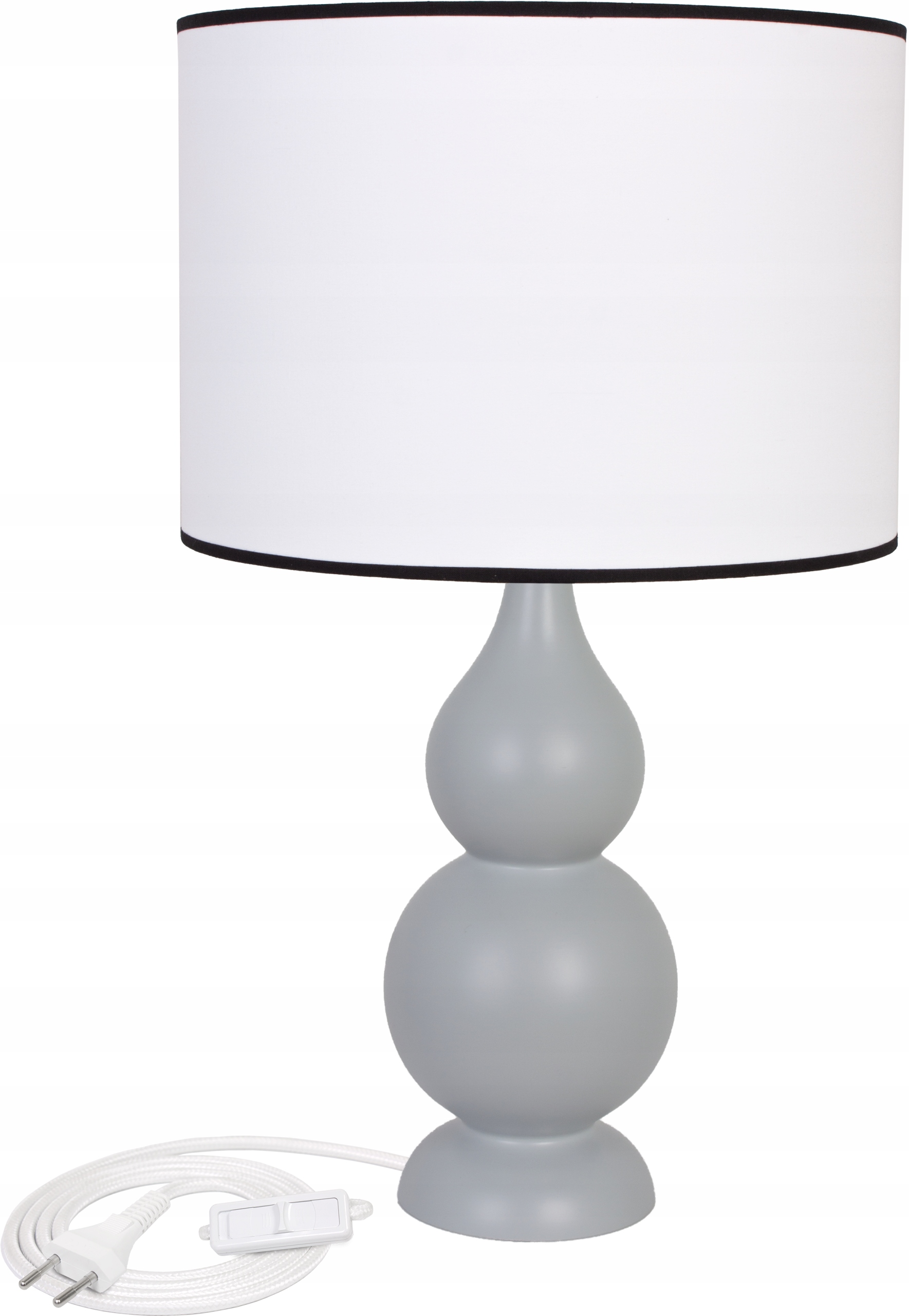 Noční Stolní Led Lampa Kancelářská Šedá