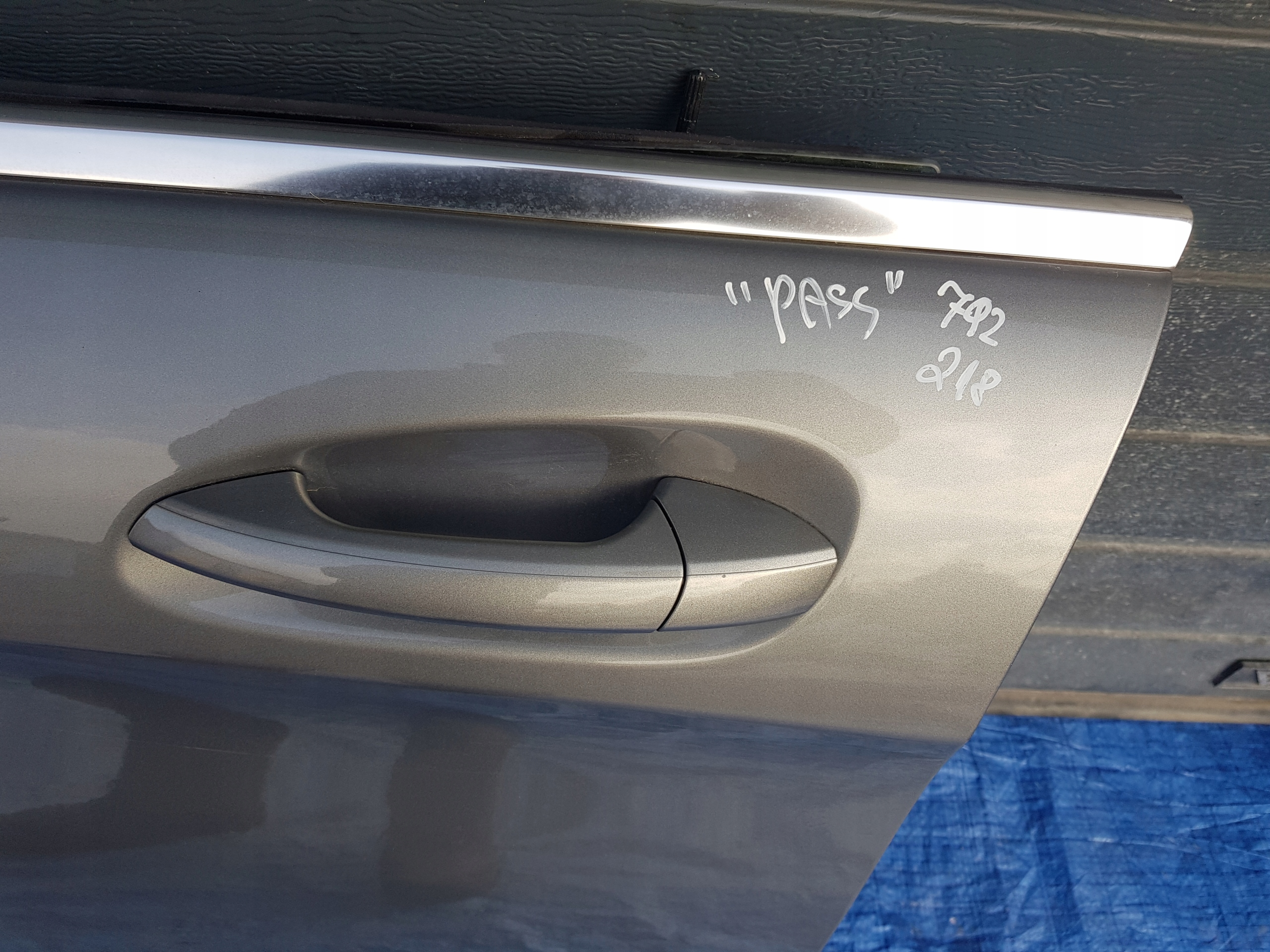 door left front MERCEDES CLS W218 C218 C792 792