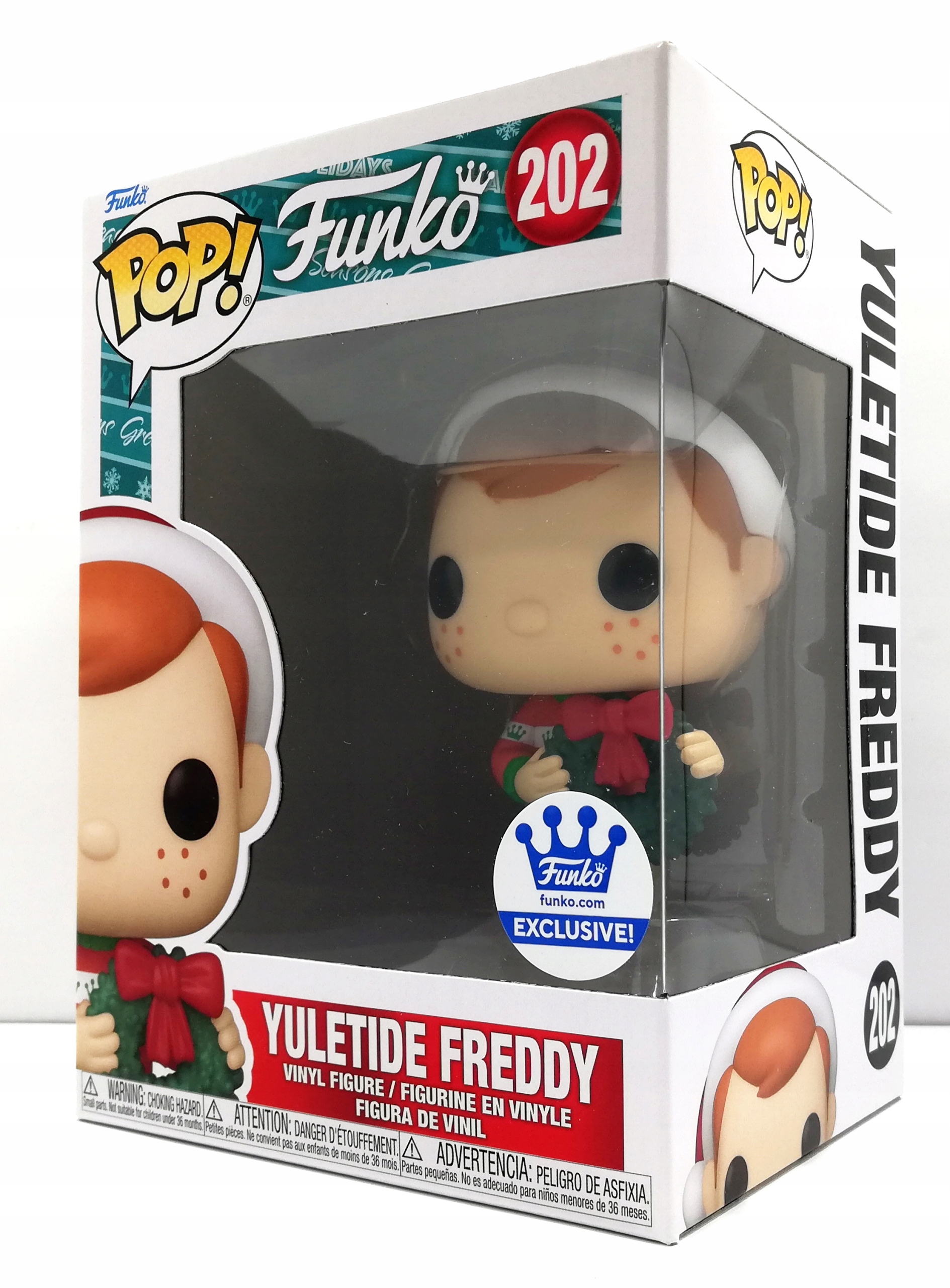 Funko Pop Vánoční Freddy (exkluzivně) 202