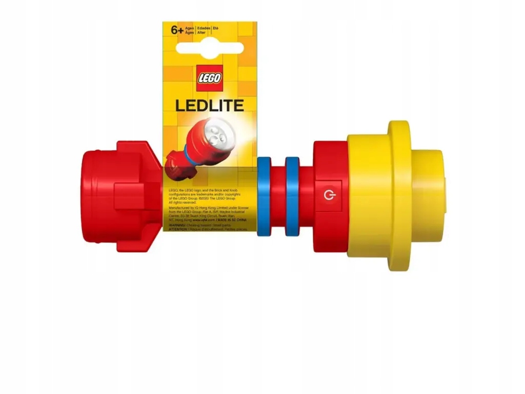 Lego FL4 Classic Latarka Czerwona