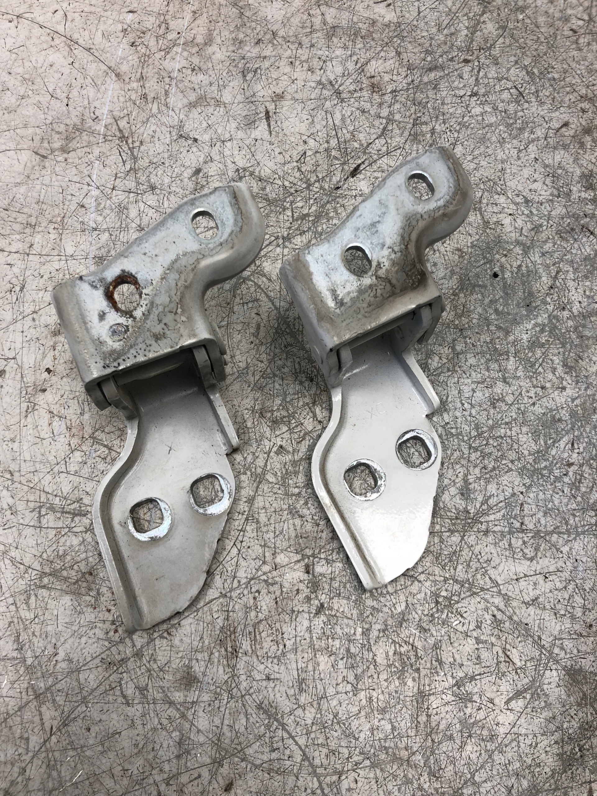 hinges door right front FIAT DUCATO III
