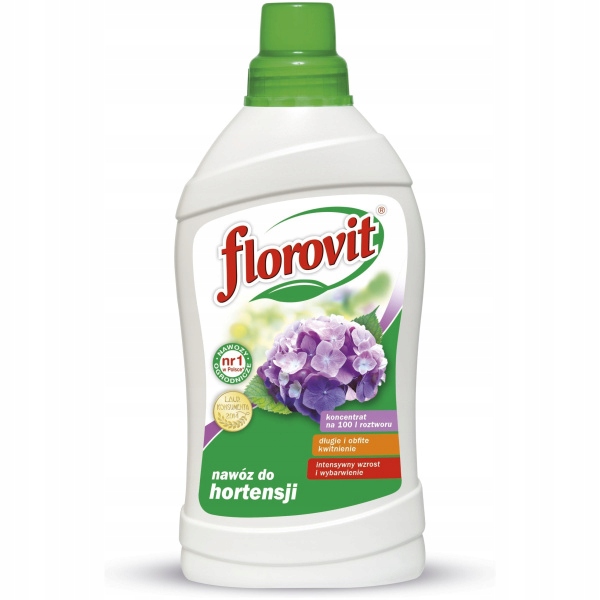 

Florovit Nawóz do Hortensji 1L