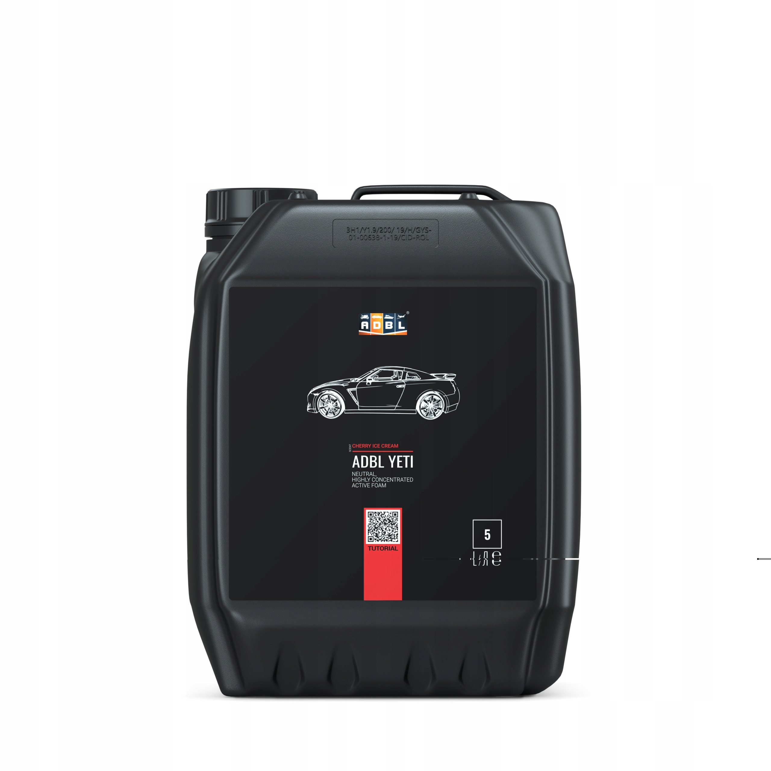 

Adbl Yeti Cherry Ice Cream 5L Aktywna Piana 5L