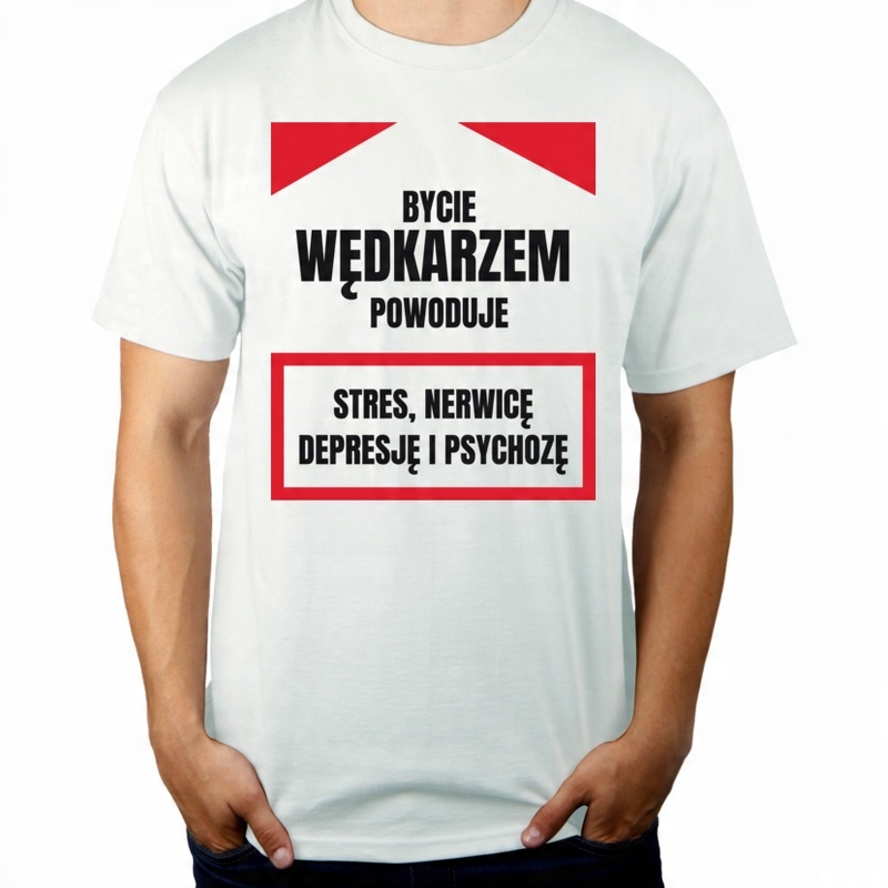 

Bycie wędkarzem śmieszna Koszulka