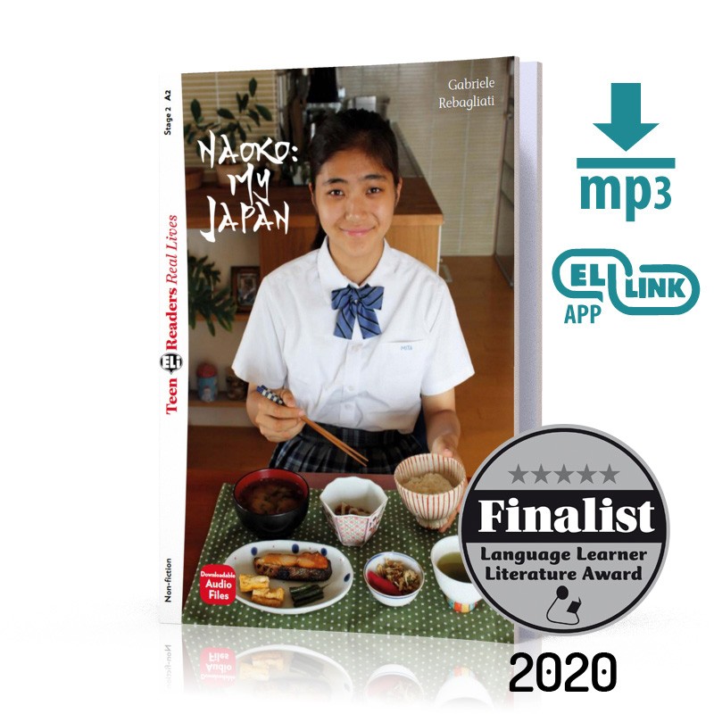 La Naoko: My Japan Książka Audio A2