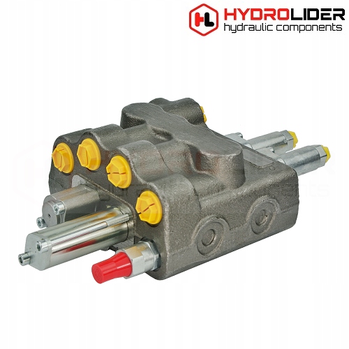 ROZDZIELACZ ŁADOWACZA 80L PŁYW HYDROLIDER Producent części Hydrolider