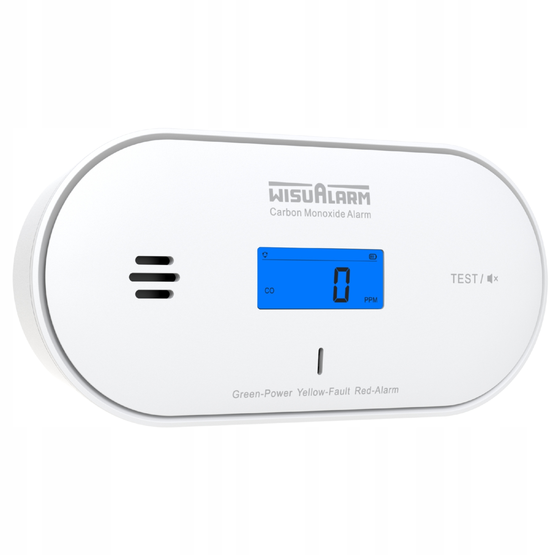 Bezdrátový Detektor Oxidu Uhelnatého (čadu) HY-GC30A-R8 Visualarm