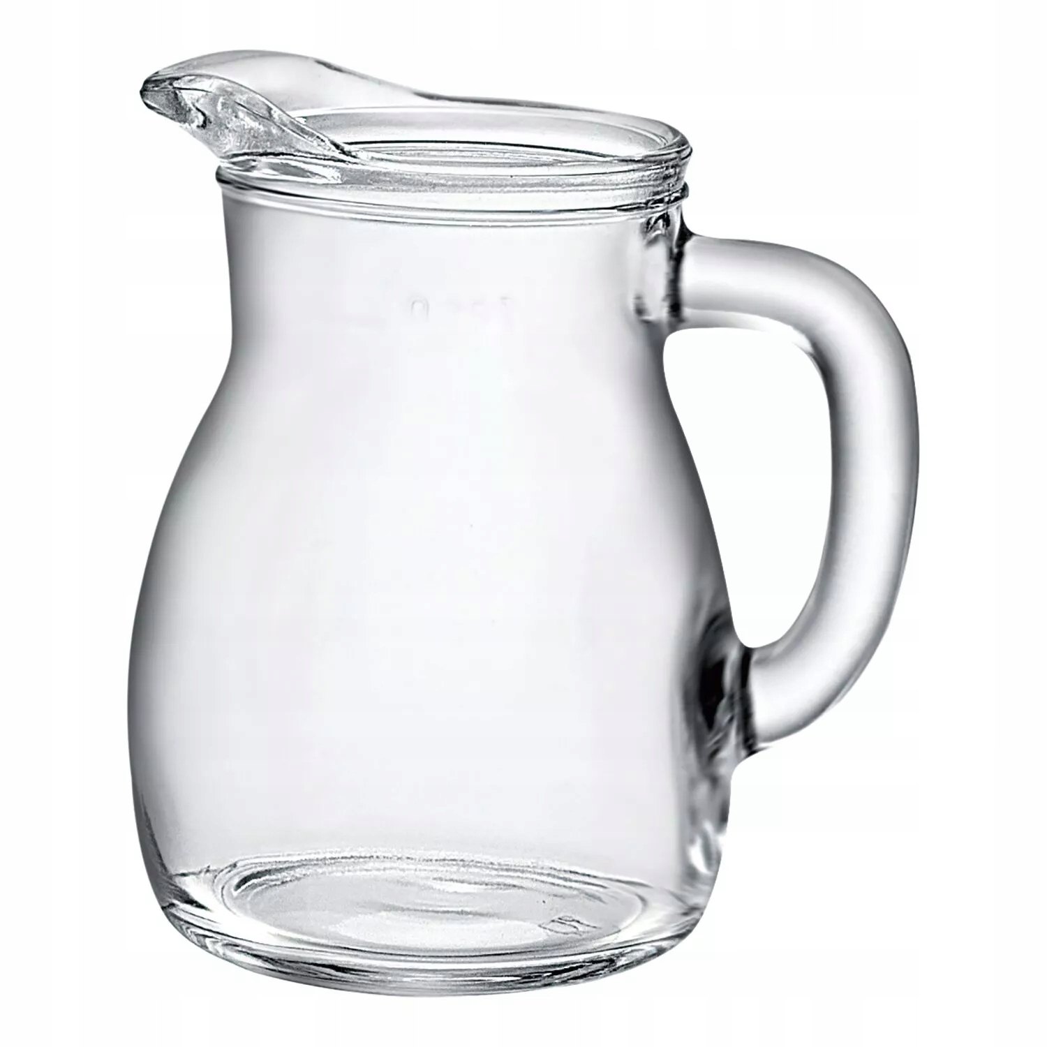 Bormioli Rocco Džbán skleněný Bistrot 250 ml cejch 1/4 l (12 ks)