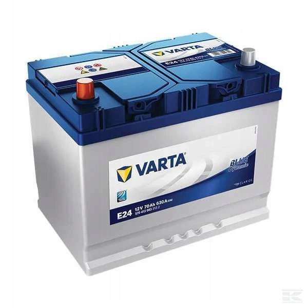 Akumulátor 12V 70Ah 630A 261x175x220 Sli Varta Dynamic E24