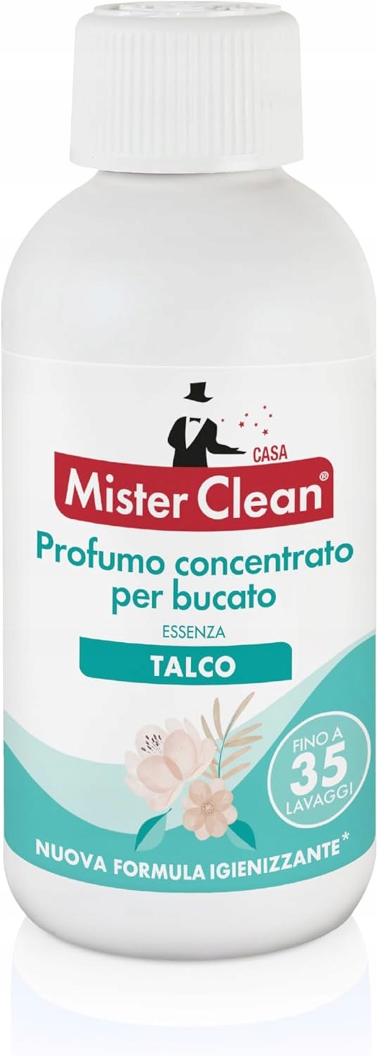 Levně Mister Clean Essenza Talco Parfém do prádla Nový!