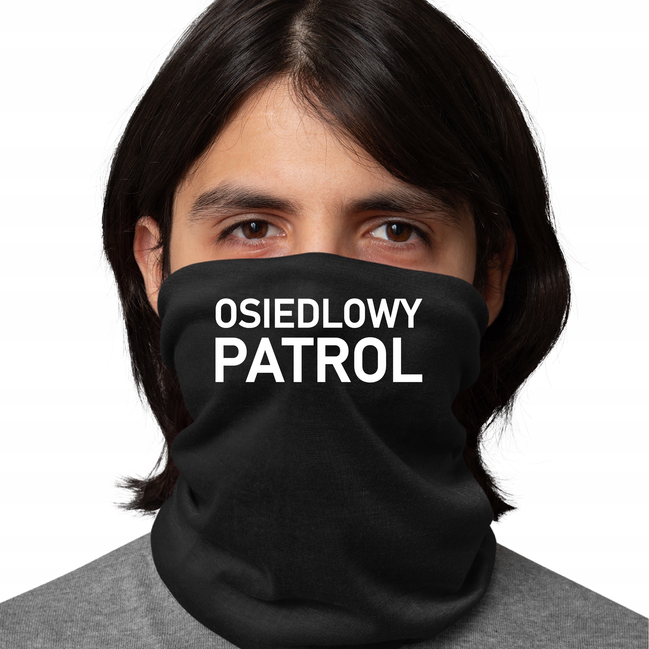 

Bandama Maska Komin Osiedlowy Patrol Zabawna Napis