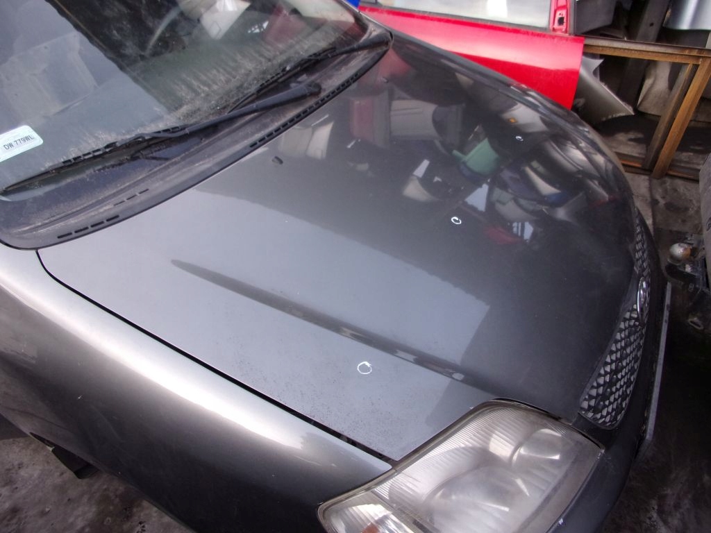 Toyota Corolla E12 sedan bonnet