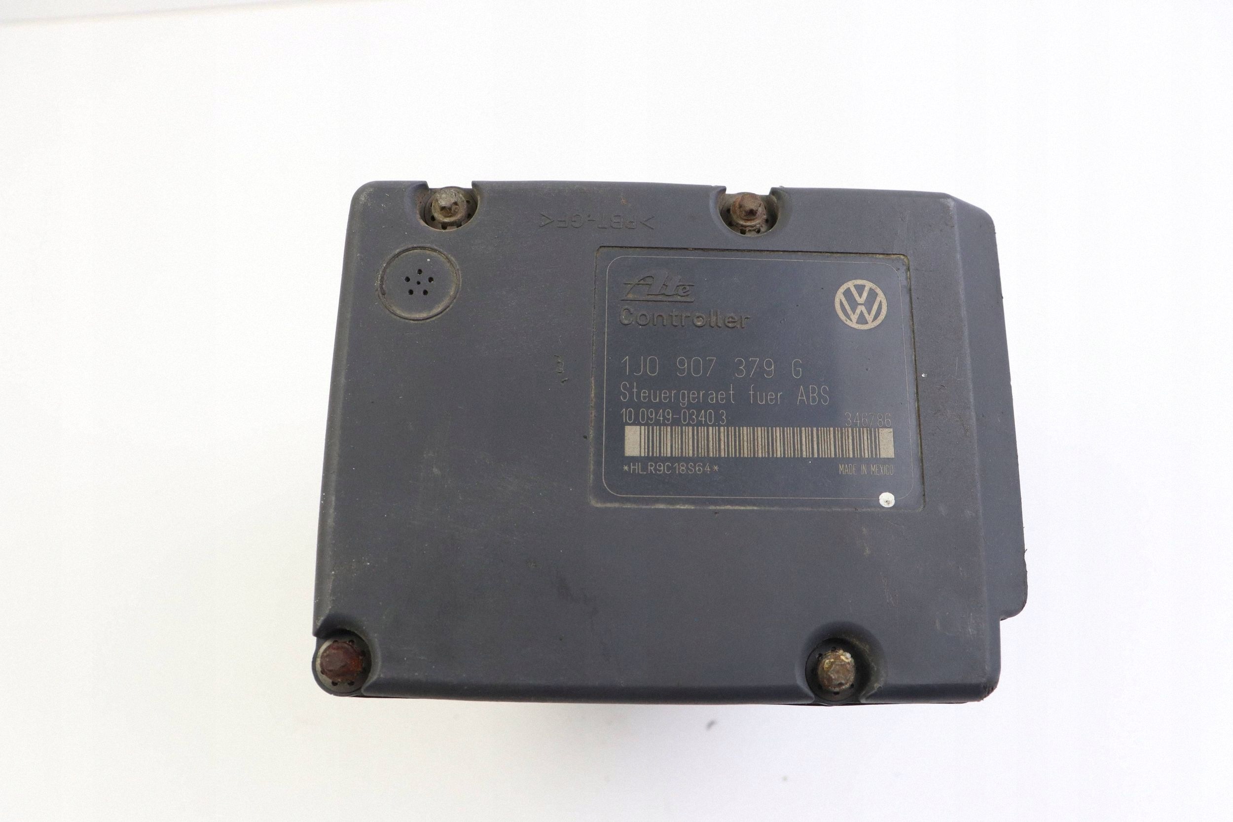 VW GOLF IV SEAT LEON e AUDI A3 8L OCTAVIA e Pompa ABS 1J0614117C 1J0907379G