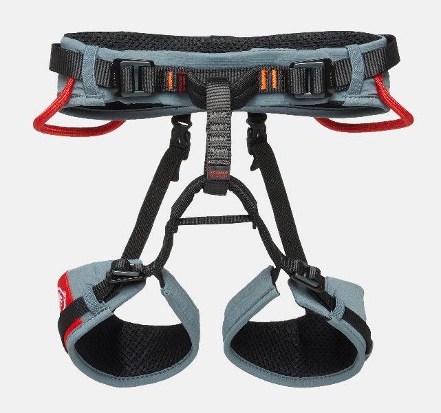 Uprząż Mammut Ophir Kids 2.0 strata-red, Rozmiar uniwersalny