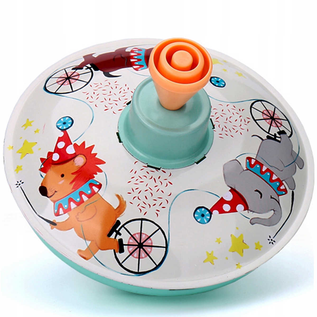 

Wibrujący Bączek Metalowy 3+