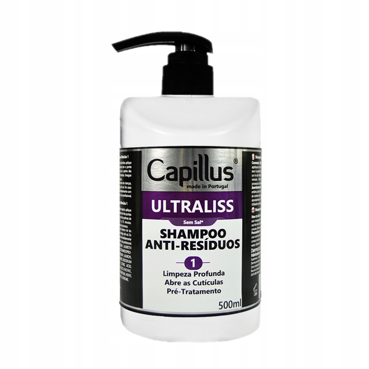 Capillus Ultraliss Forte šampon 500 ml
