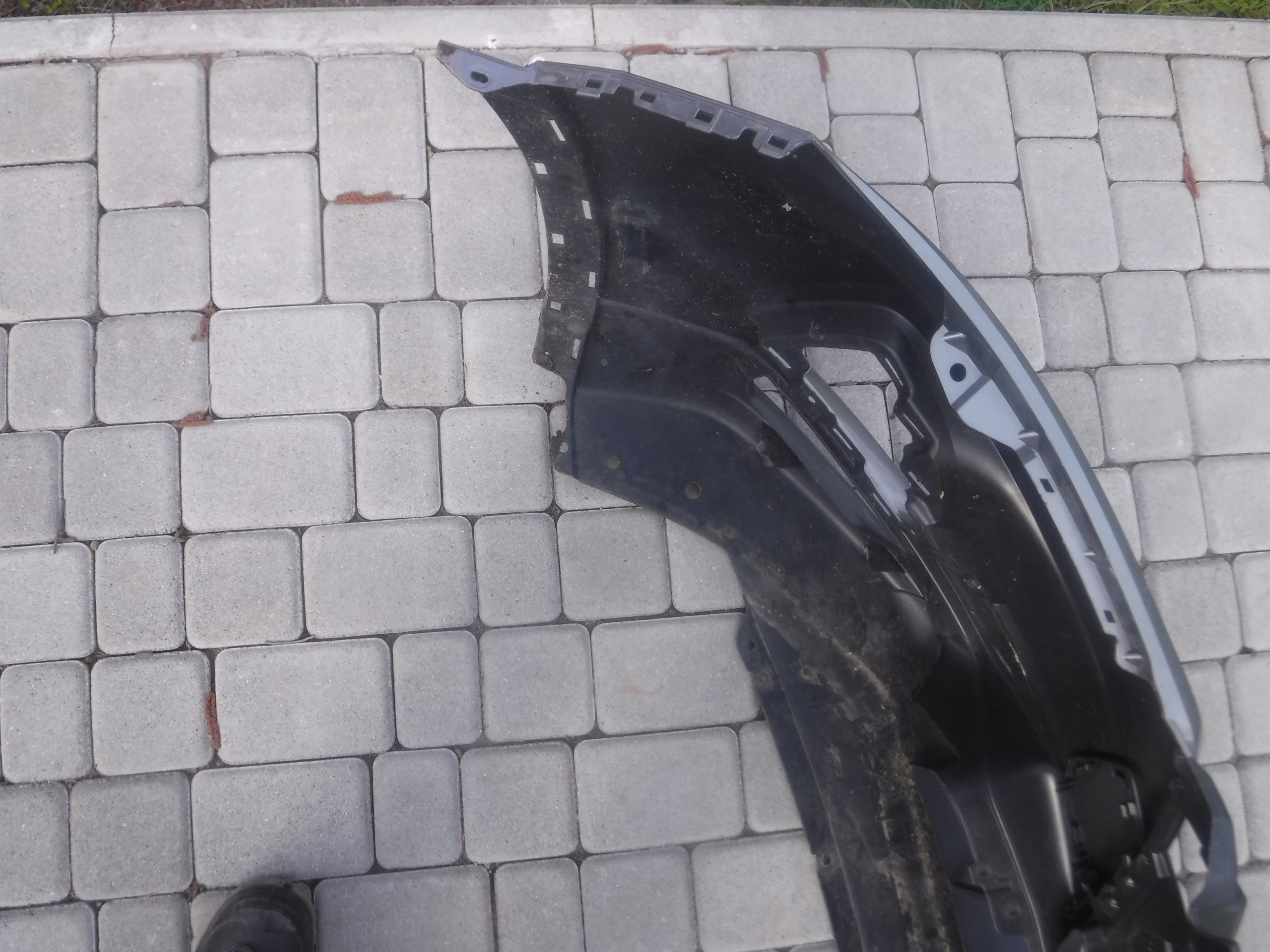 bumper NISSAN QASHQAI II LIFT 17-21 front front