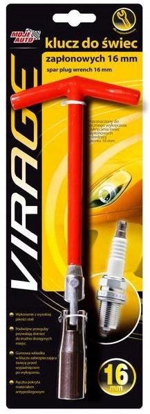 MOJE AUTO KLUCZ DO ŚWIEC ZAPŁONOWYCH 16MM