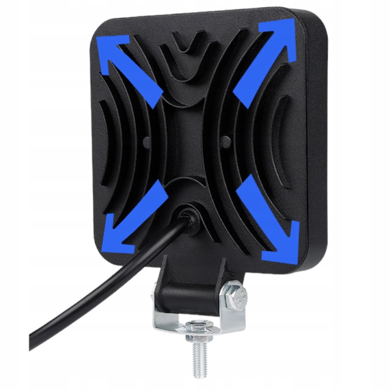 LAMPA ROBOCZA LED BAR 11m 177W 12 24V CREE DALEKOSIĘŻNA DO CIĄGNIKA EAN (GTIN) 5904121598499