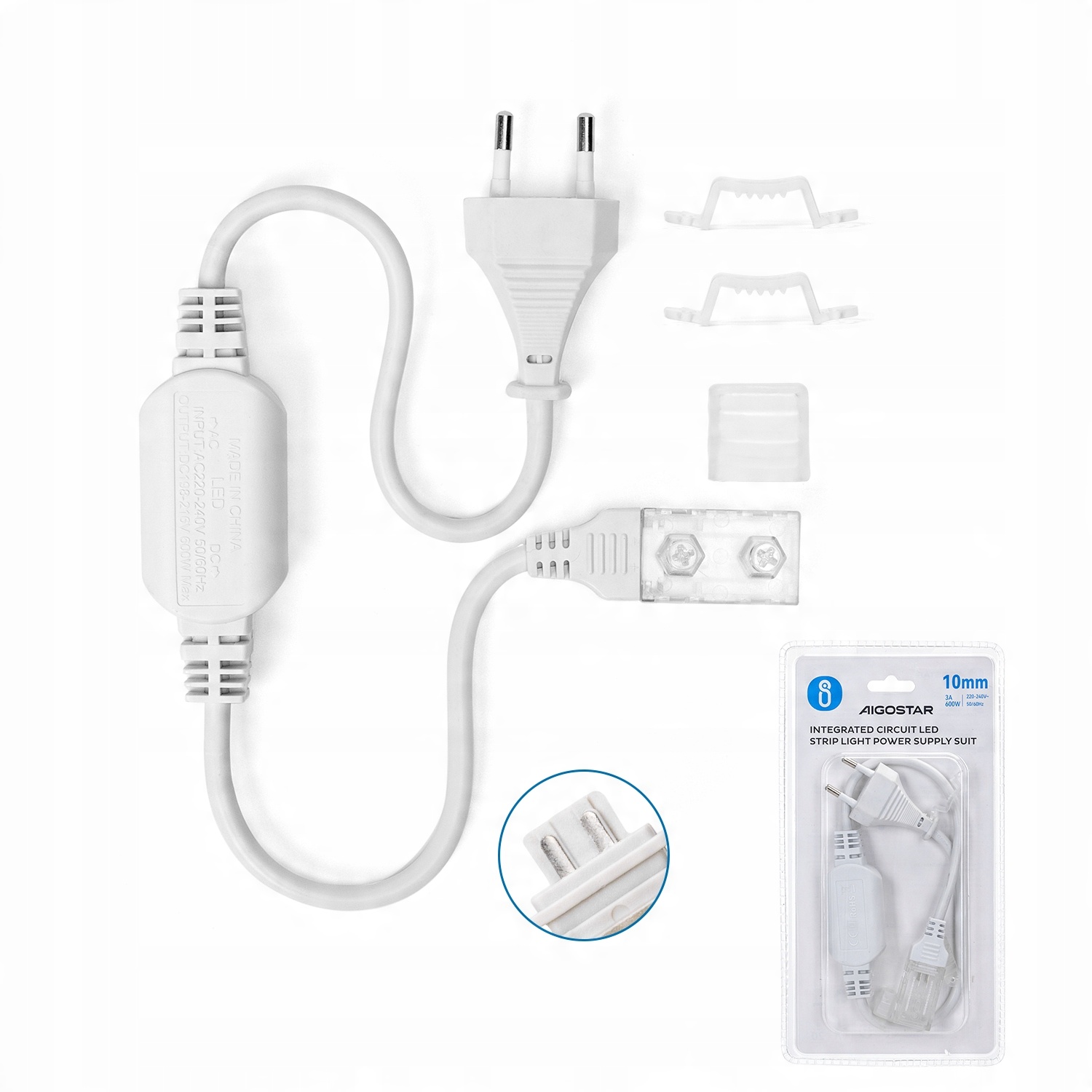 

Kabel Zasilający Taśme Led Z Układem Scalonym 5050