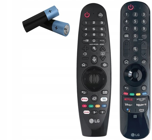 Originální Dálkový Ovladač Pro Televizor Lg 75UJ675V Dálkové Ovládání Nové