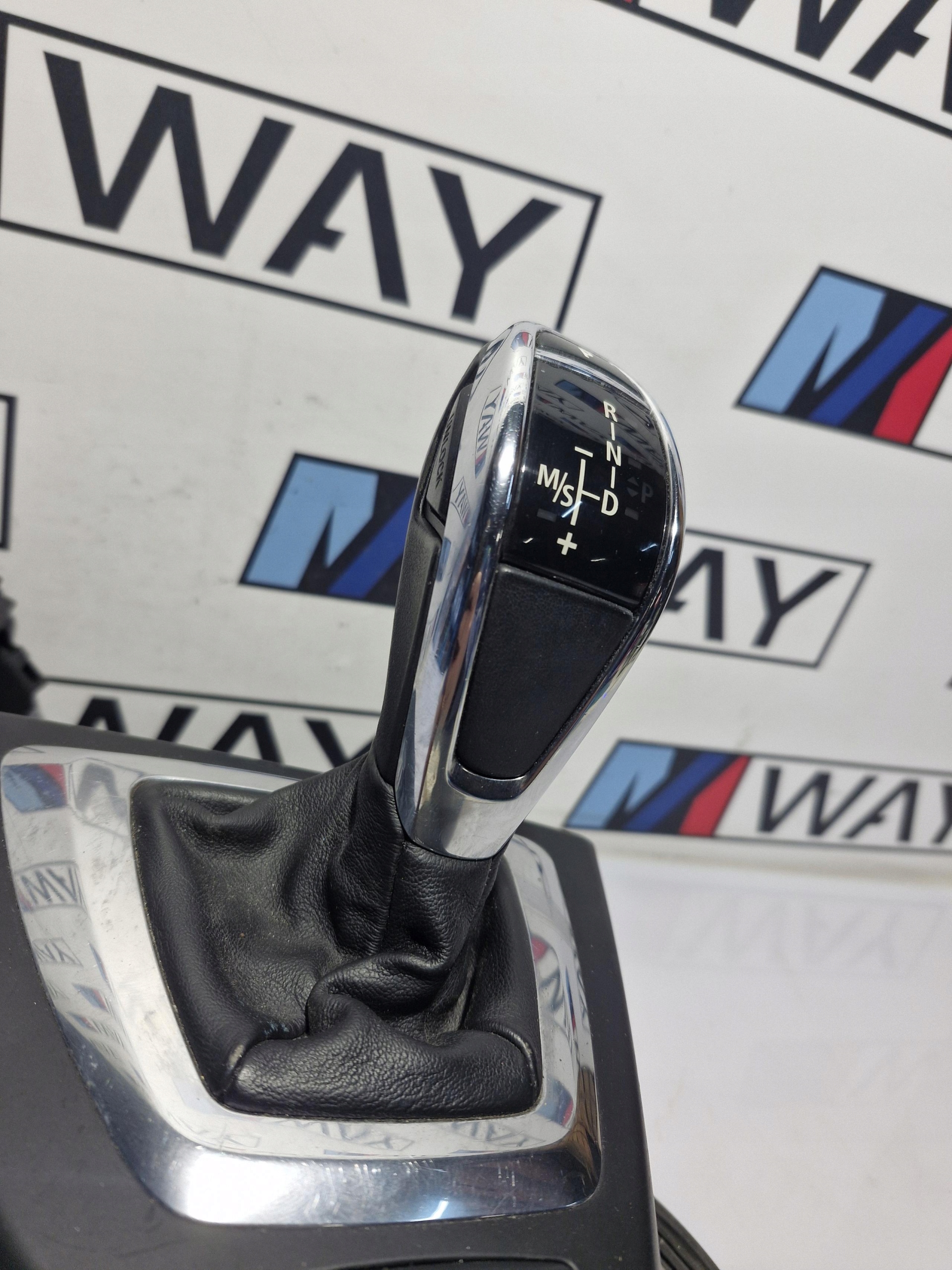 BMW E60 E61 E63 E64 LEVA CAMBIO JOYSTICK SPORT AUTOMAT 9191206