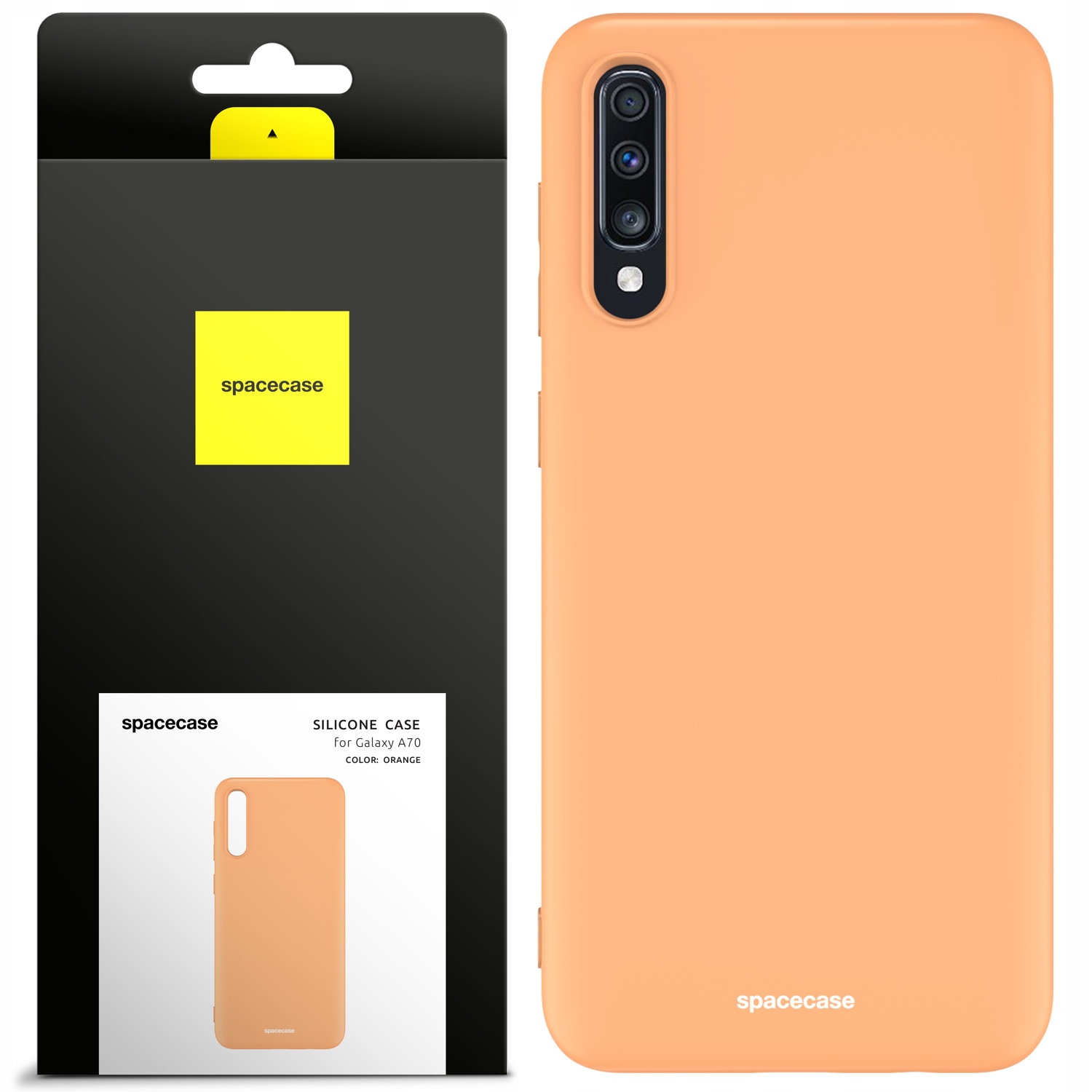 

Etui Case Matowe Spacecase Silicone Do Galaxy A70