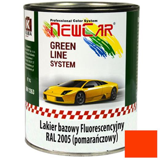 Lakier bazowy FLUORESCENCYJNY RAL 2005 POMARAŃCZ