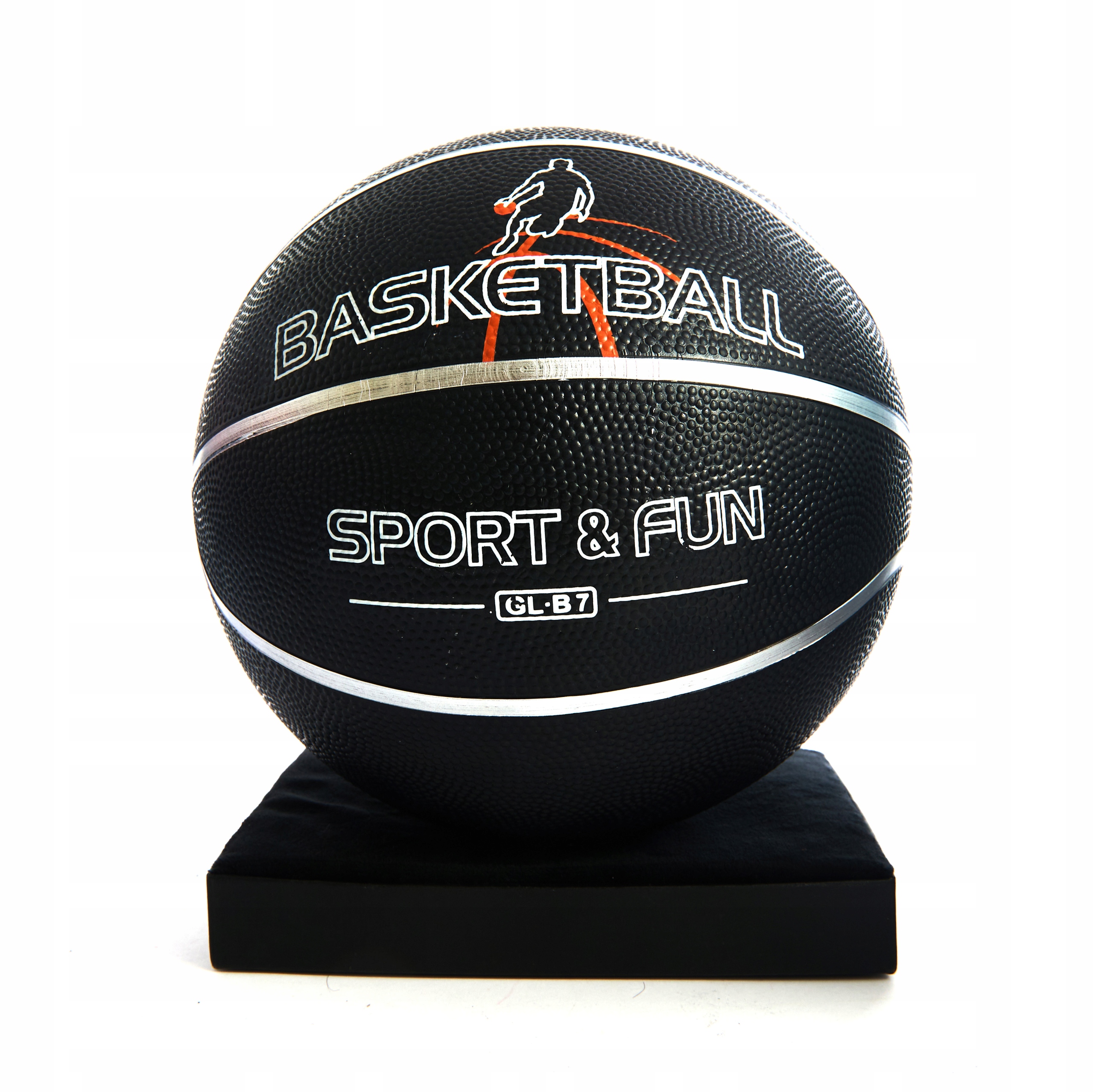 

Piłka Do Koszykówki Kosza Gra W Koszykówke Czarna