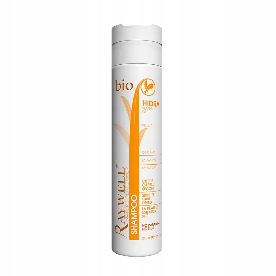 Raywell BIO HIDRA Szampon Nawilżający 250ml