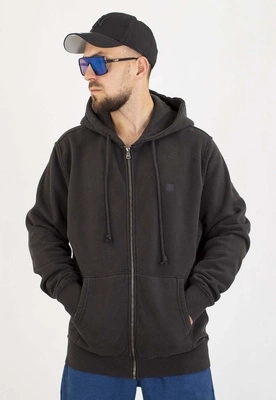 Mikina Pit Bull S Kapucí Zip Hackett dark graphite