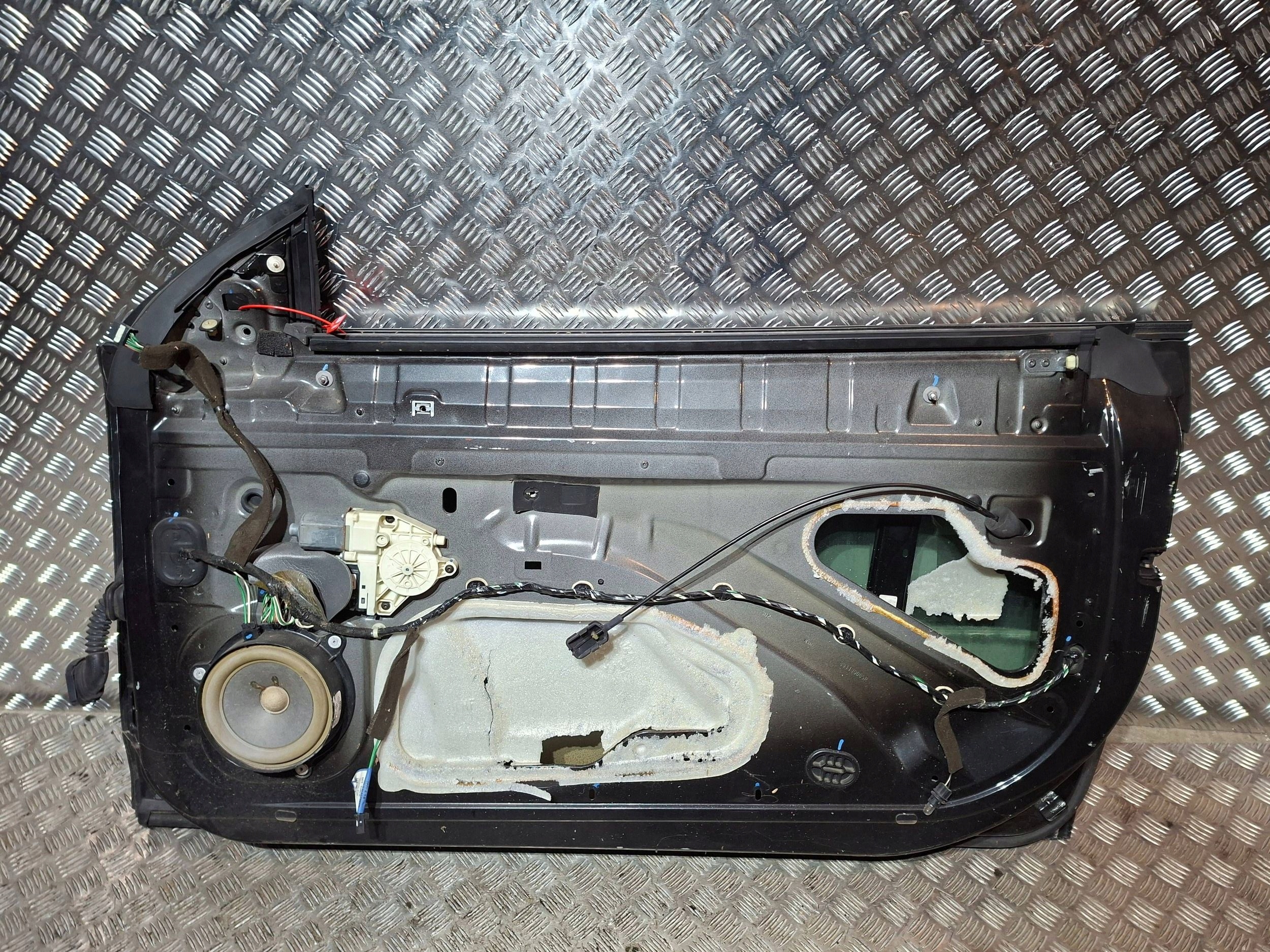 door front right RENAULT LAGUNA III COUPE 2007