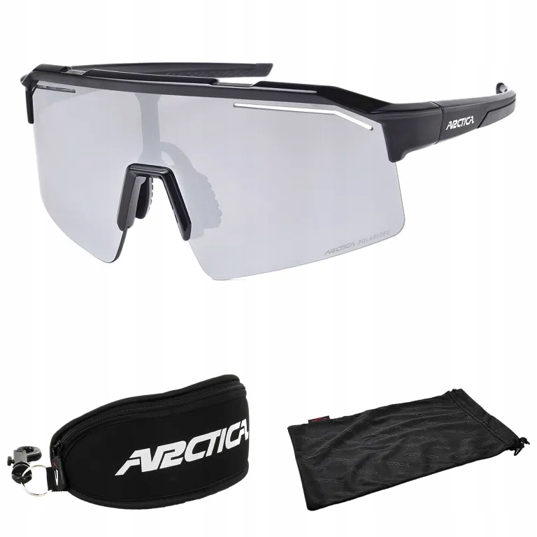 Arctica S346 Steam Polarizační sluneční brýle černé