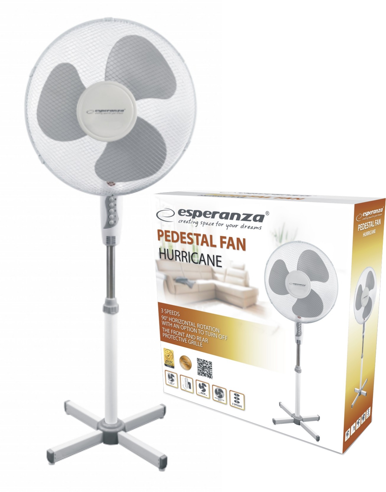 

Wentylator Stojący Wiatrak Podłogowy Cichy Mocny