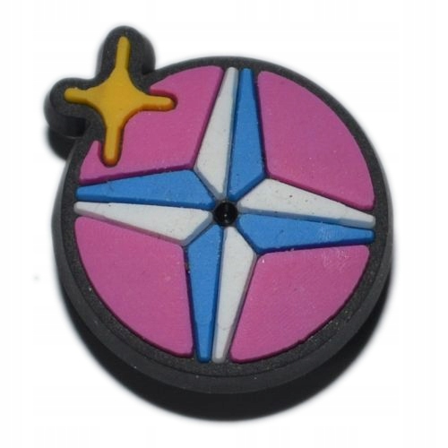 

Pozostałe-Przypinka do Crocs - Róża wiatrów - 2878