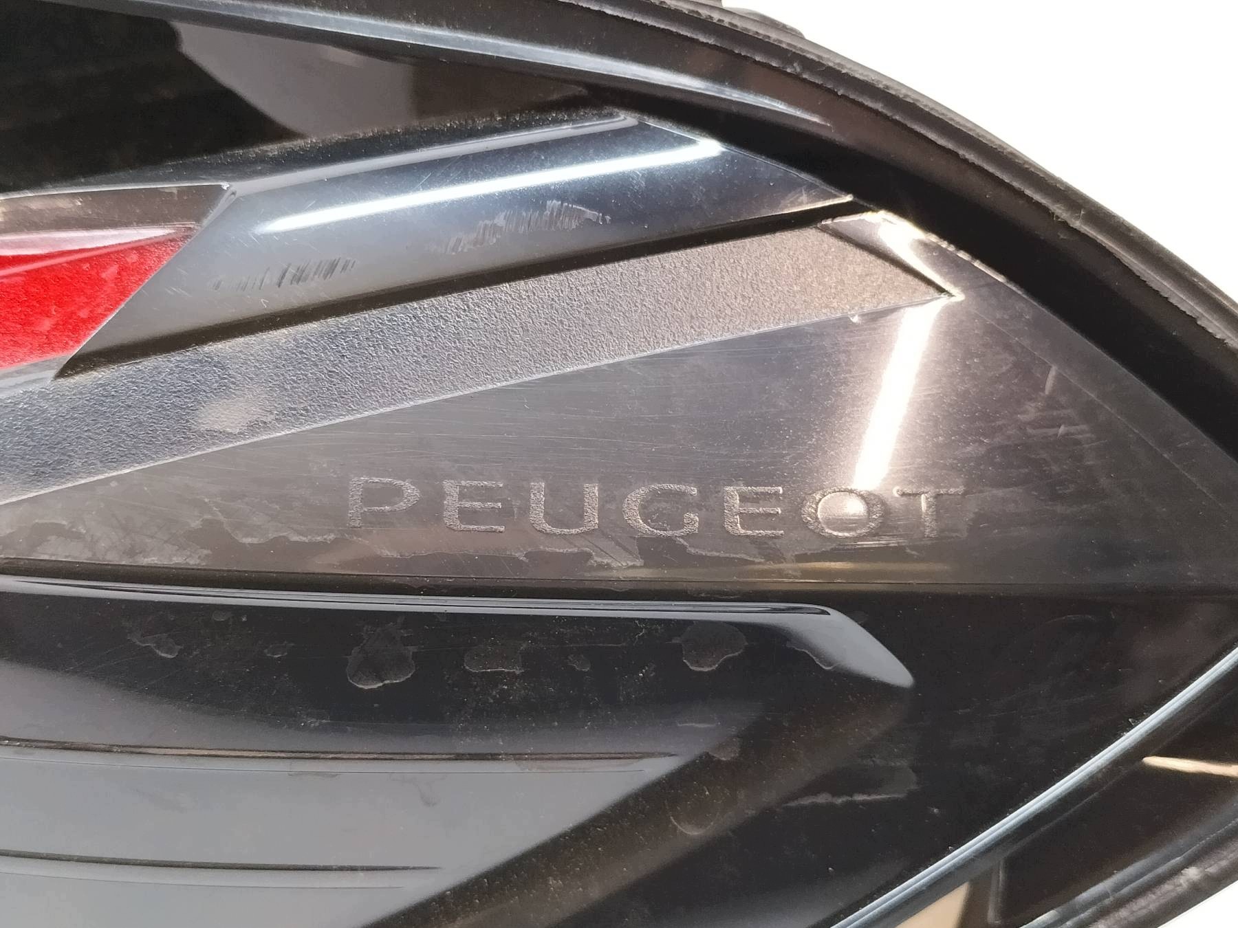 light rear part right EUROPA damaged 9823216680 Peugeot 208 II (2019- )