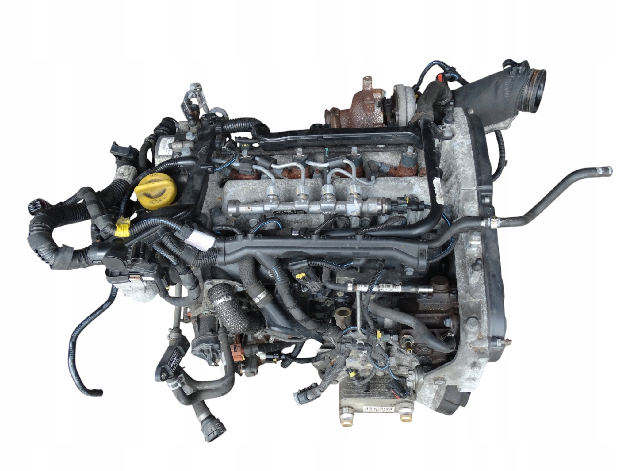 motor kompletný JEEP CHEROKEE V KL 2.0 CRD MULTIJET EBS EBT LMY51 140KM