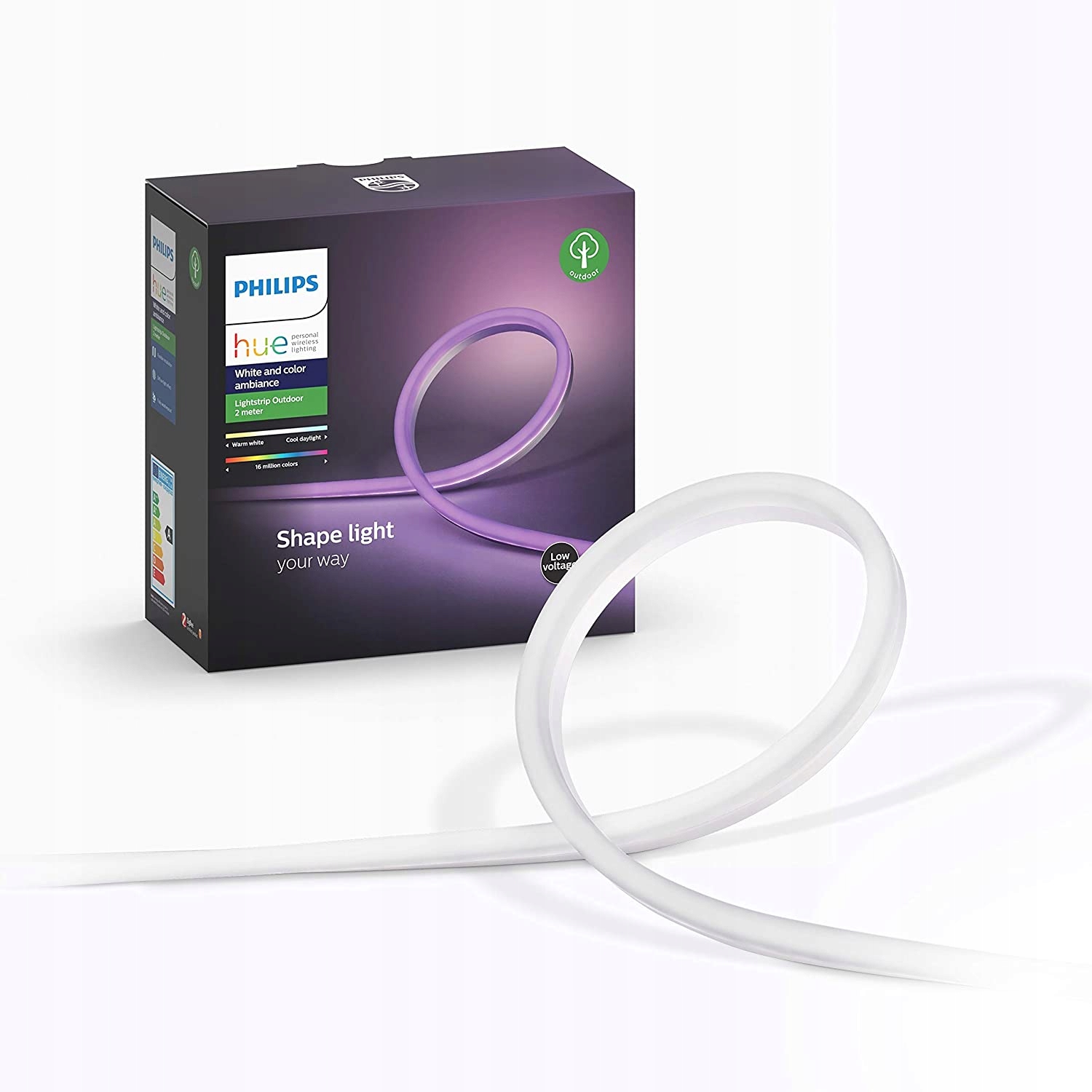 Venkovní Led pásek Philips Hue 19 W 230 V 2 m