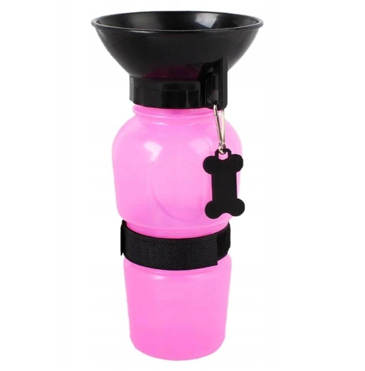 

Butelka turystyczna dla psa Bidon na spacer 500ml