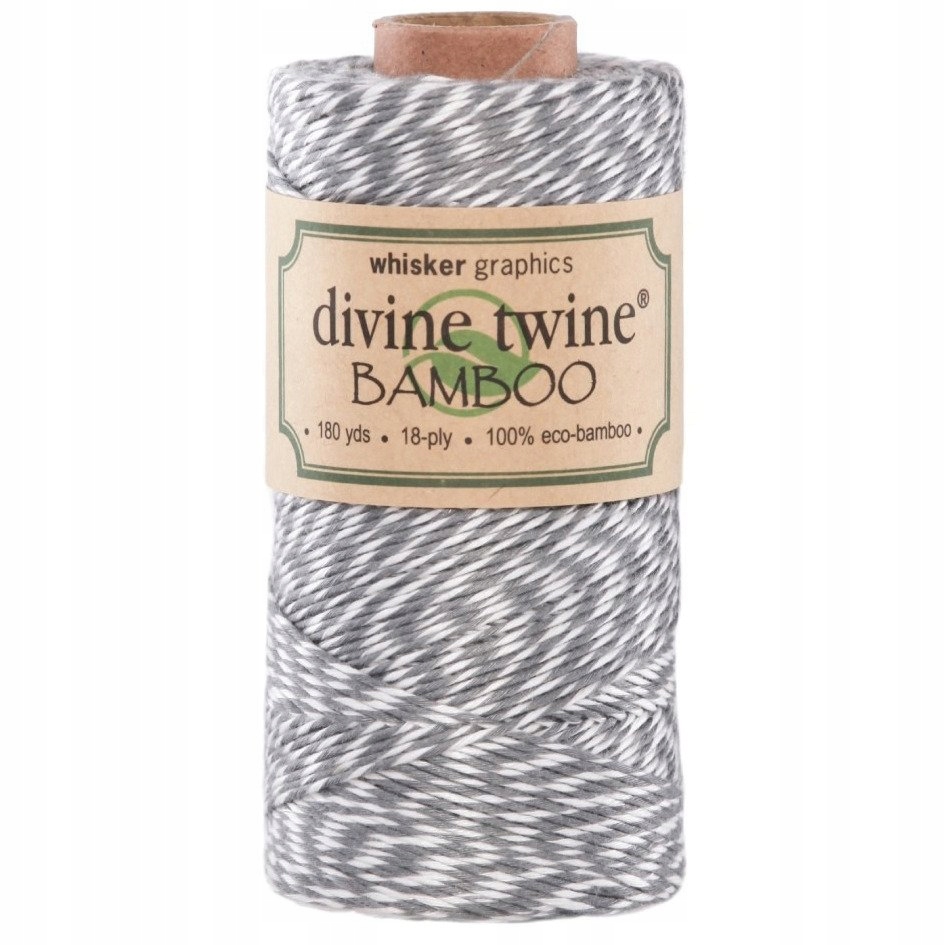 Sznurek Oyster White Eco-Bamboo Divine Twine 5m