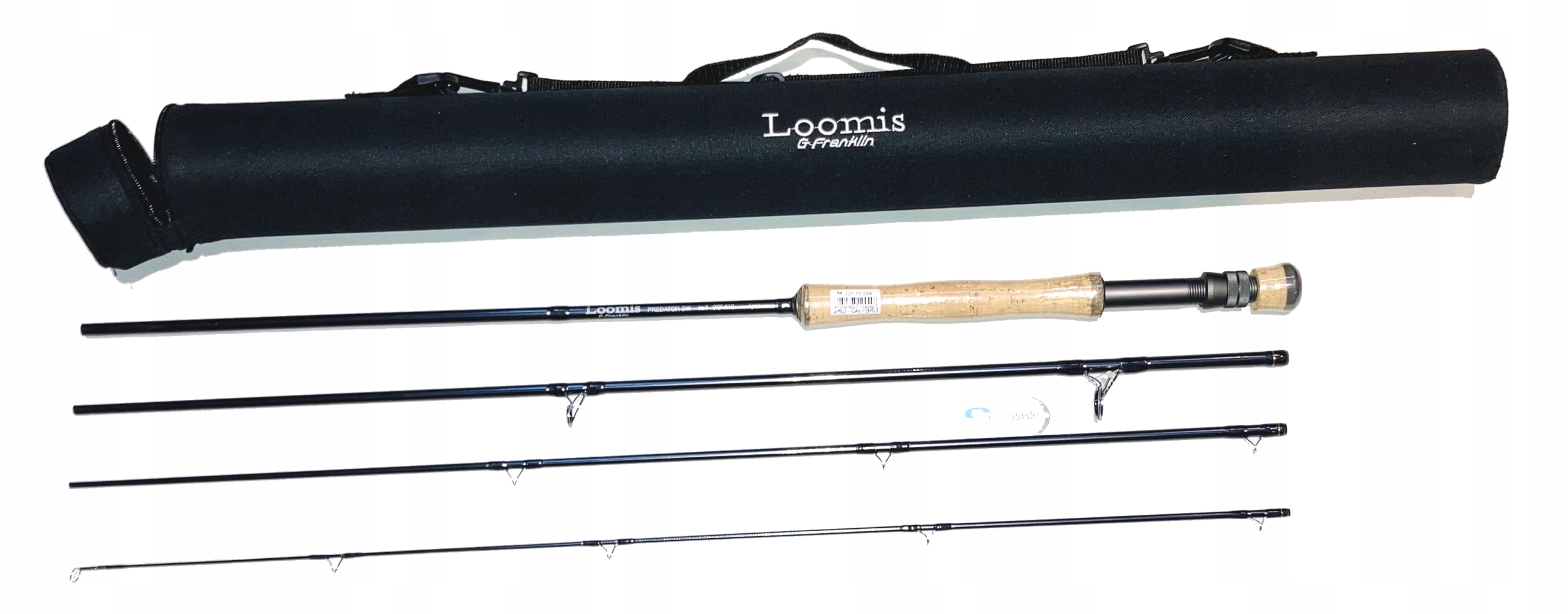 Muškařský prut Loomis & Franklin Predator 9ft #10 2,7 m od Sandro Soldarini