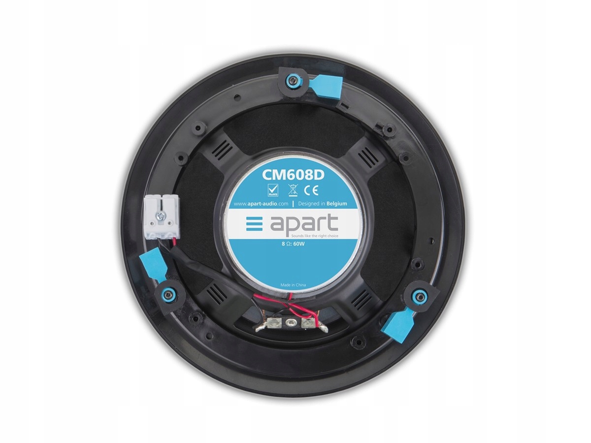 APART - CM608D Dwudrożny głośnik sufitowy 6,5 cal Kod producenta Inny